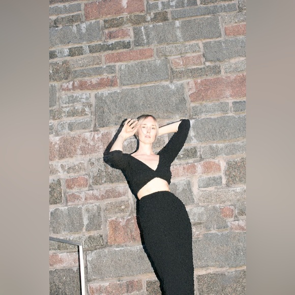 🏷️🔖 NWT Mara Hoffman Tavi Skirt + Aja Top Set in Green - Picture 11 of 15